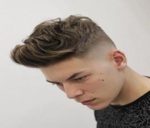 قصّة شعر Wavy Hair Textured Haircut