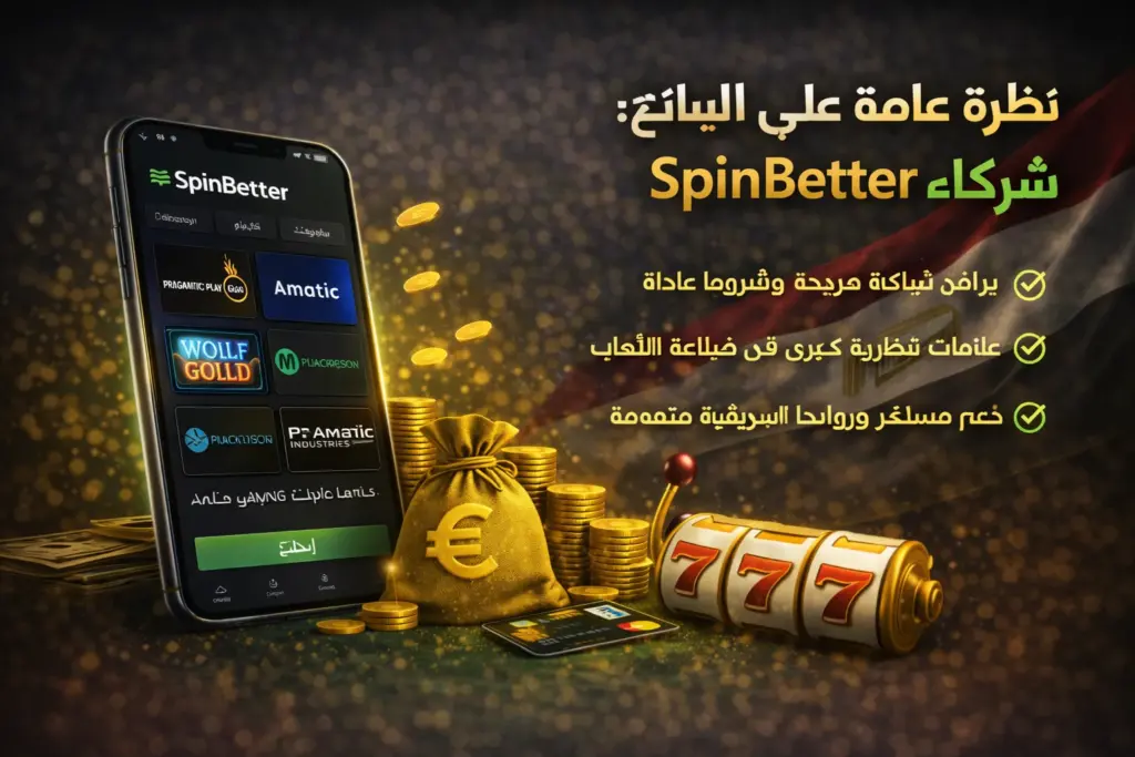 Vendor Overview SpinBetter Partners